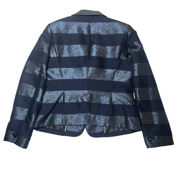 Tommy Hilfiger Sparkly Striped Blazer - Picture 5 of 7